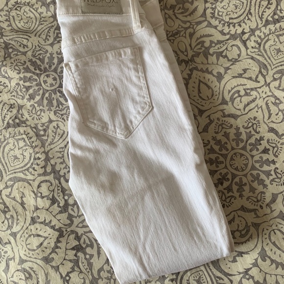 Wildfox White Skinny Jeans 👖 - Picture 3 of 4